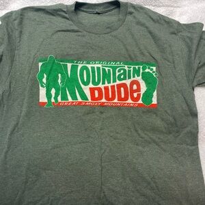 Mountain Dude Tee